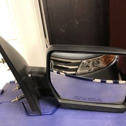 F-150 passenger side mirror