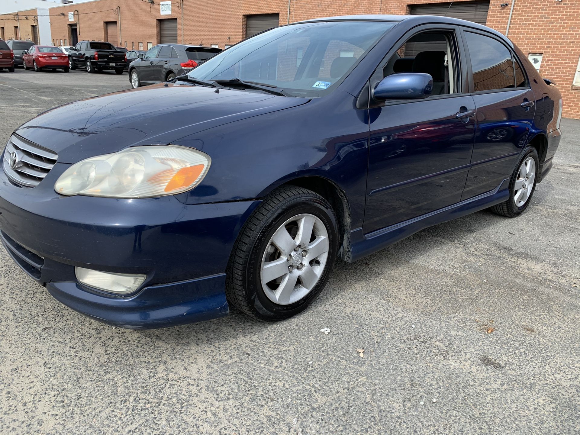 2004 Toyota Corolla