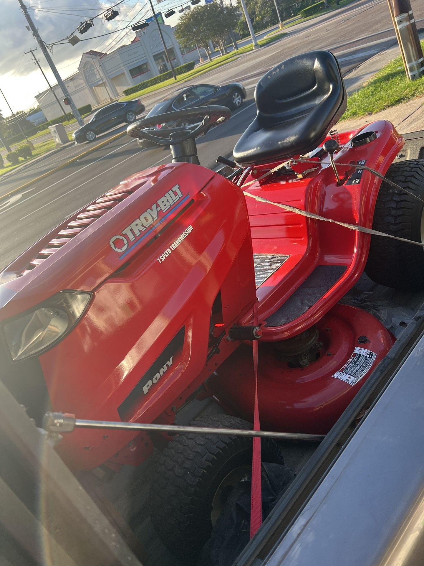 Riding Tractor Business equipment
