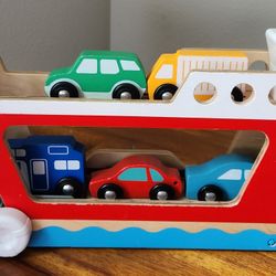 Melissa & Doug  Wooden Ferryboat