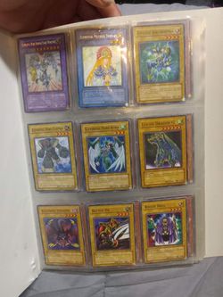 Yu-Gi-Oh Cards 1996 Original 