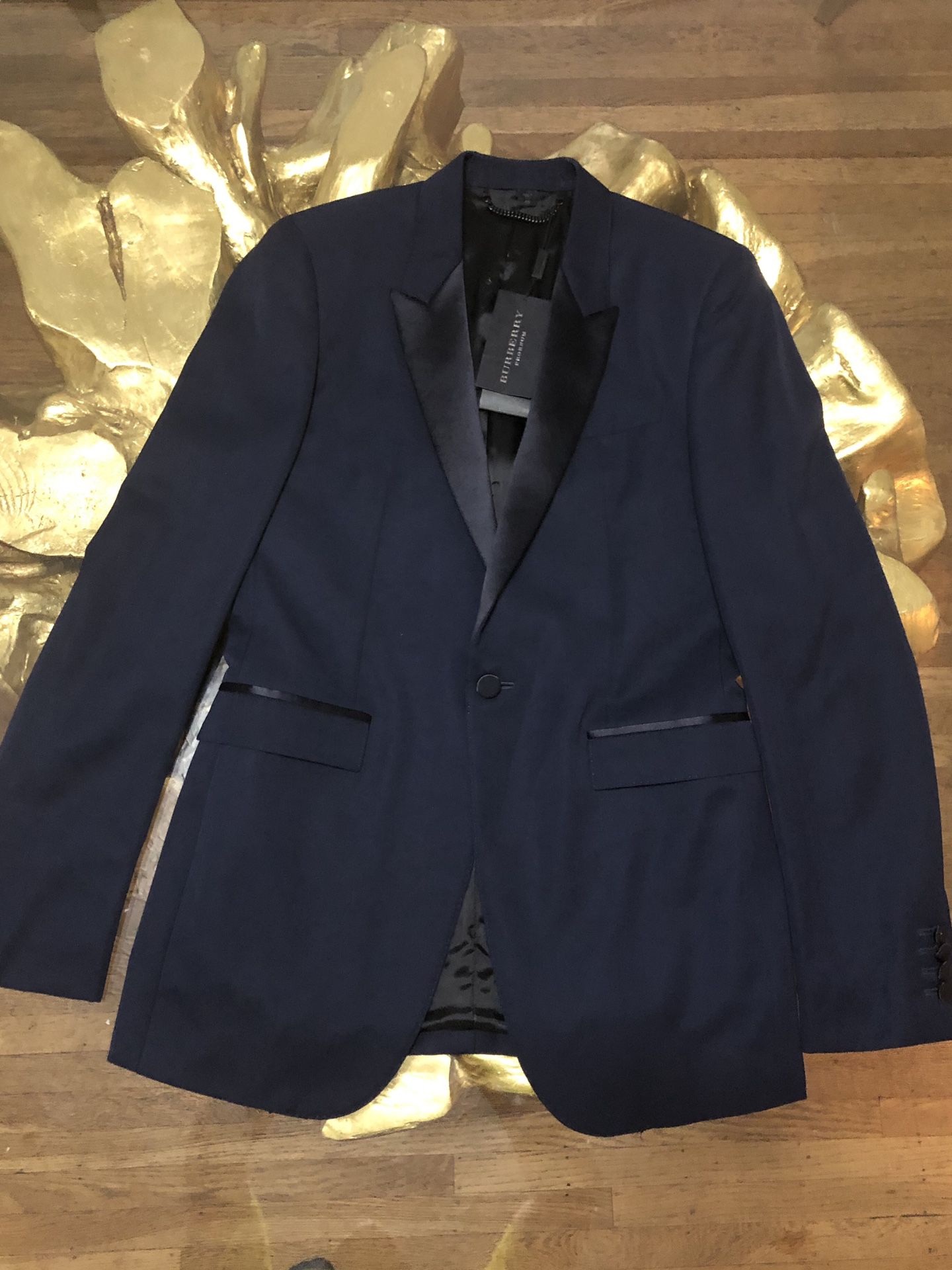 BURBERRY PRORSUM suit blue size uk 46 (S) 36 us