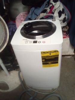 Granted portable washer