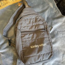 Lightweight Sling Backpack – Gray 