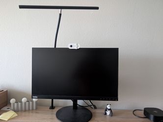 Thinkvision monitor 24"