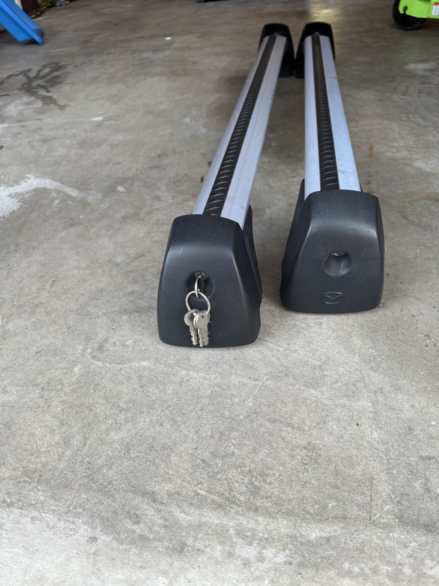 Mazda Roof Rack Cross Bars