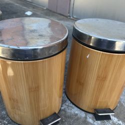 Tiny Trash Cans