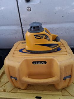 SPECTRA PRECISION LASER LL300