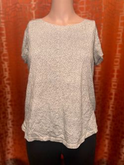 H&M Basic Blouse Size Small