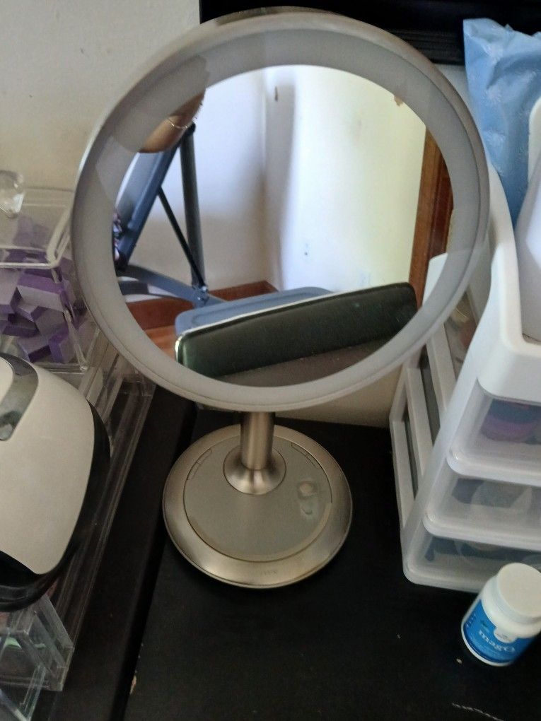 Bluetooth Vanity Mirror