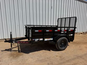 2027 RJTRL Landscape Utility Trailer