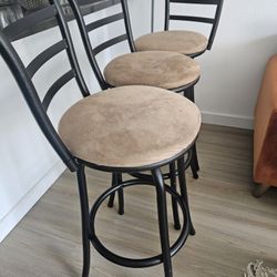 Bar Stools. All 3 For $30