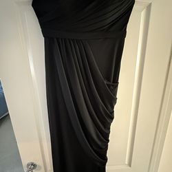 Strapless David’s Bridal Dress Size 12