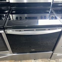 Whirlpool Electric Stove 