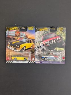 Hot Wheels - Premium - Datsun Cab & Wagon