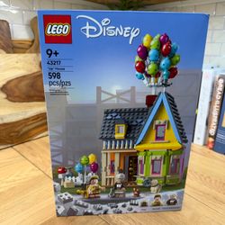 LEGO Disney Pixar  "UP"  house #43217 NEW