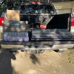 Soundboard, Midas Venice 320  Plus More. Analog