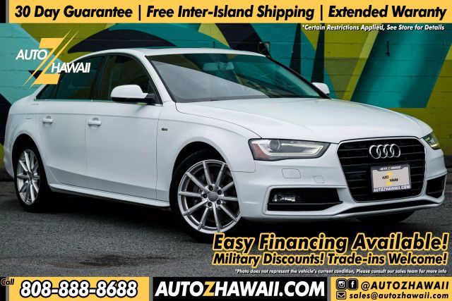 2016 Audi A4