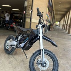 RTR electric dirt bike 72 V