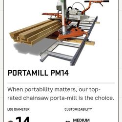Norwood Portable Sawmill "Off The Grid"