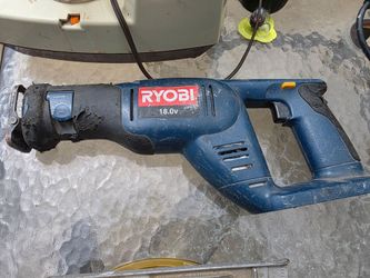 Ryobi sawzall
