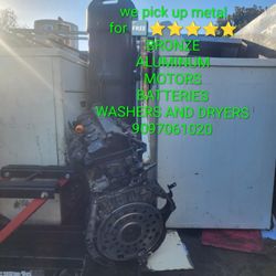 RECOGEMOS METAL MOTORES RADIADORES, TRASMISIONES 