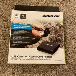 Iogear USB Common Access Card Reader