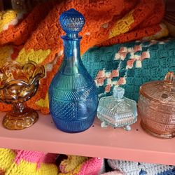 Vintage Colorful Glass