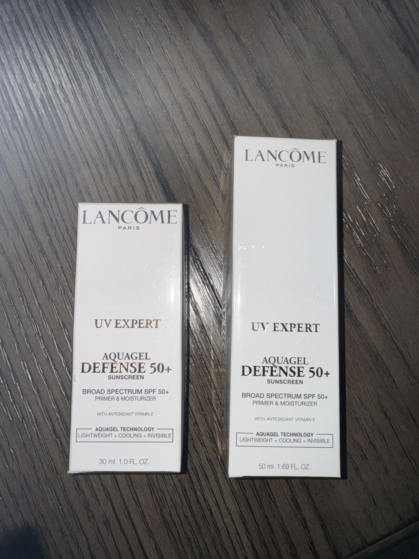 Lancome UV Expert Aquagel Defense 50+