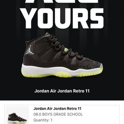 Jordan 11