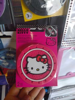 Hello kitty coaster