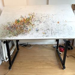 Large Drafting Table 