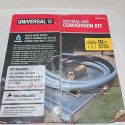 Natural  Gas Conversion Kit (Price Is Firm)