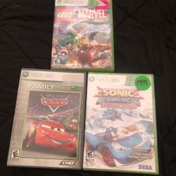 XBOX 360 Games