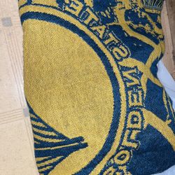 Golden State Warrior Mat