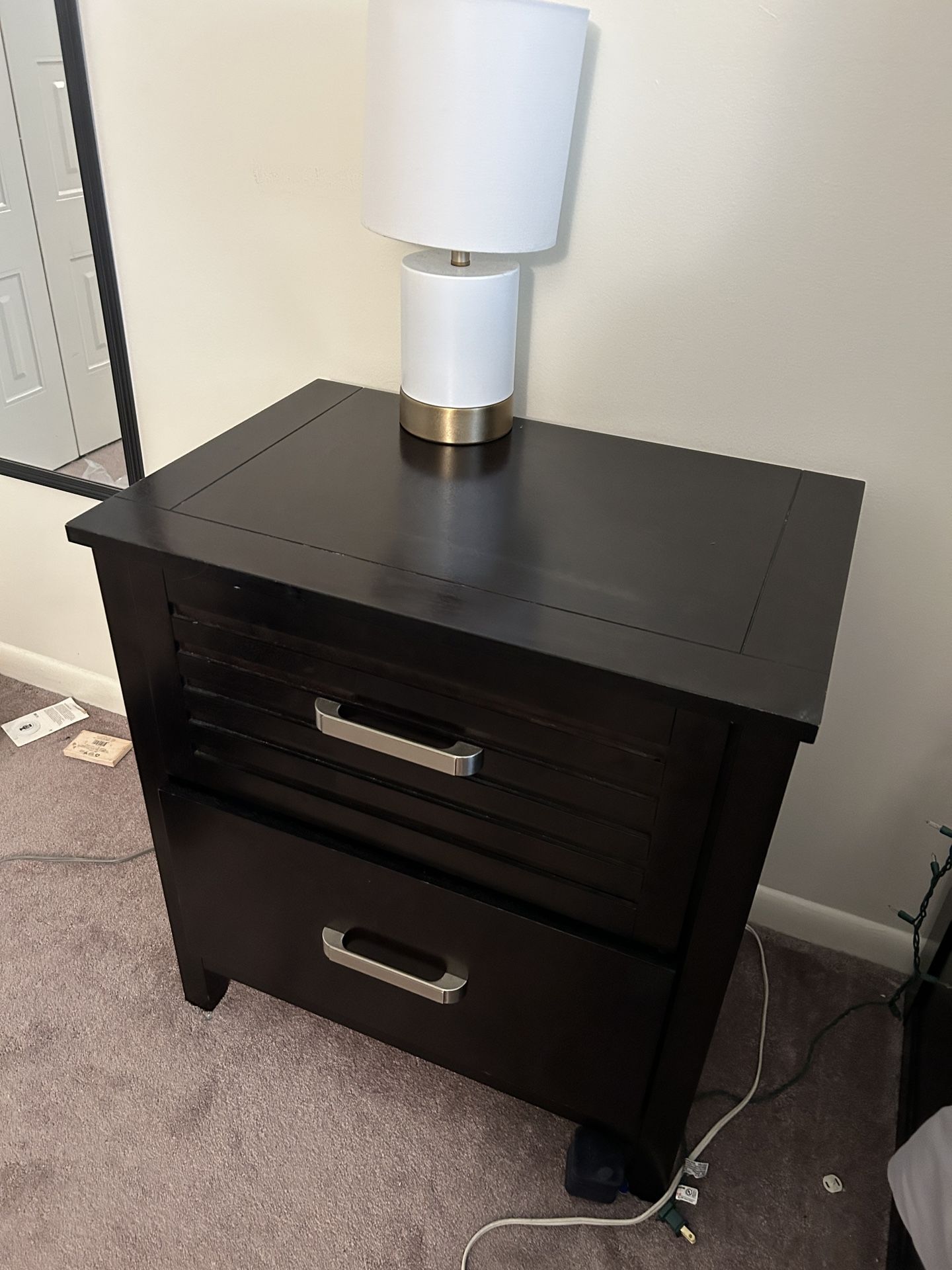 Nightstand - Very Good Condition - Optional Matching Bedroom Set