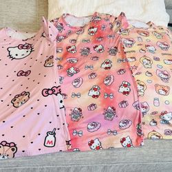 Girls Hello Kitty Nighgowns Size 14/16 $10 for all