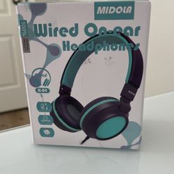 Wired On-ear Headphones