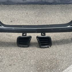 2006-2008 Acura Tsx Genuine A-Spec Front Underbody Spoiler Lip