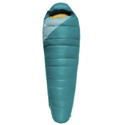 Open-Box New Kelty Cosmic 20 Degree 550 Down Fill Womens 3-Season Sleeping Bag - Deep Lake Teal