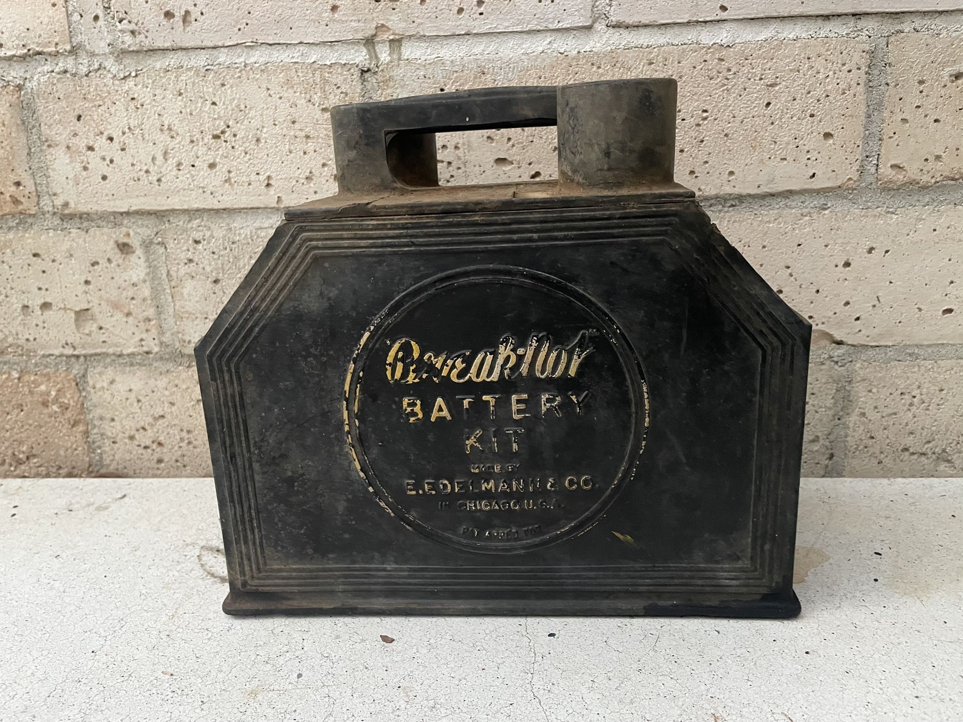 Battery Kit Break-Not 1940S 1950S