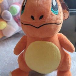 Pokémon Charmander Plush Stuffed Animal Toy  8
