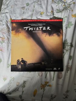 Twister 1996 LaserDisc DISC 2 ONLY