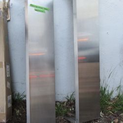 Stainless Steel Kitchen Shelves 4ft Wide (2)