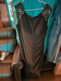 Black Formal Dress - Size 16