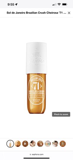 Brazilian Crush - 71 Hair And Body Fragrance Mist