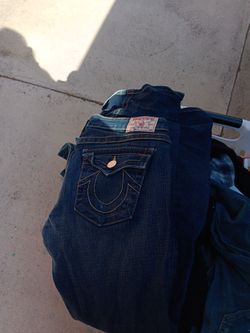 True Religion Jeans, 'Joey' Style Size 28w