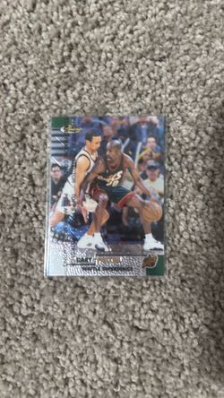 Gary Payton Gold Refractor