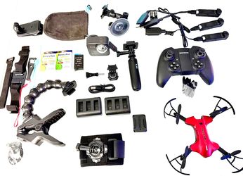 GoPro Max 360 + Beginners Drone. Bundle