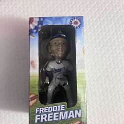 Freddie Freeman Bobble Head 